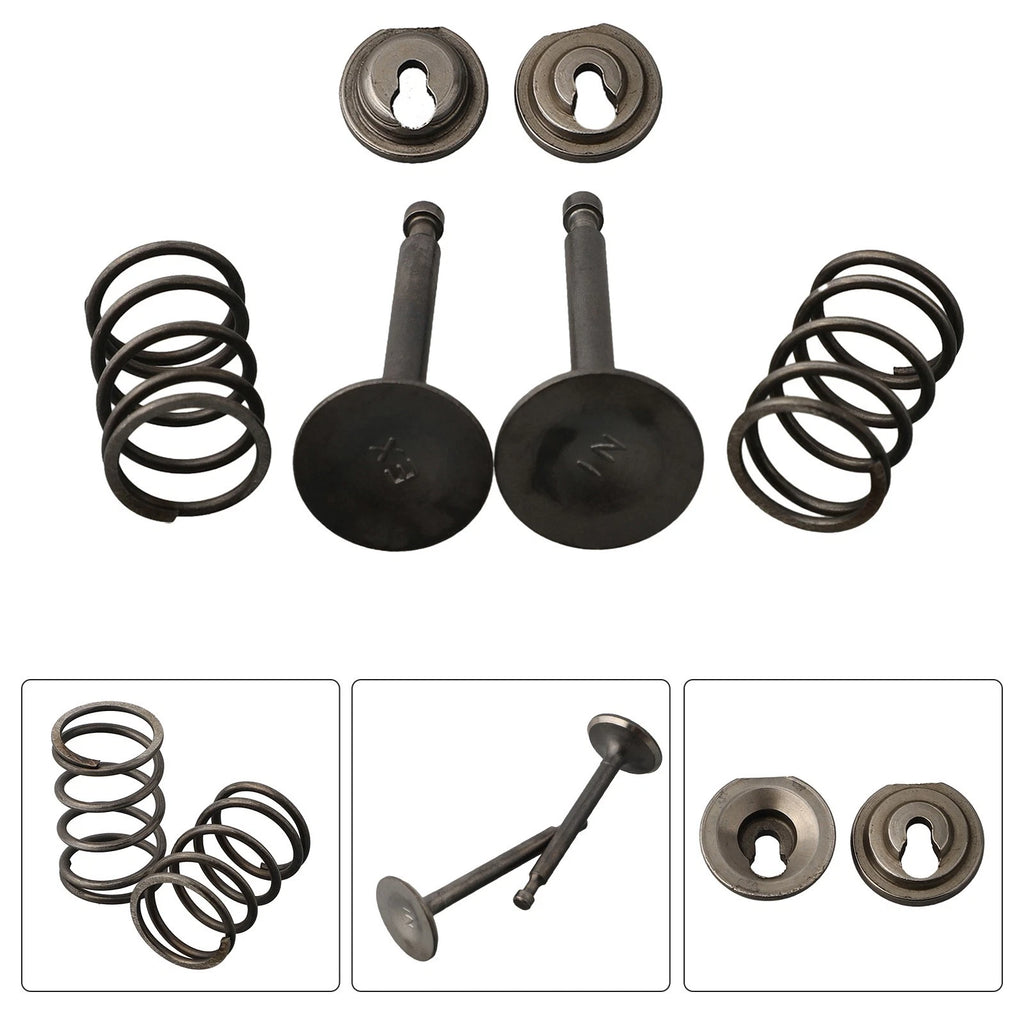 Spring Retainer Kit for 5.5-6.5HP Engine Exhaust Valve Tools