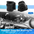 Front Right Stabilizer Sway Bar Bushing Kit Replacement for Honda (2008–2012)
