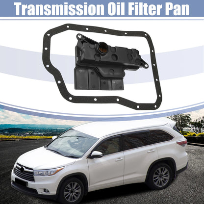 Transmission Filter Oil Pan Gasket Kit for Toyota 35330-48020 (2007–2015)