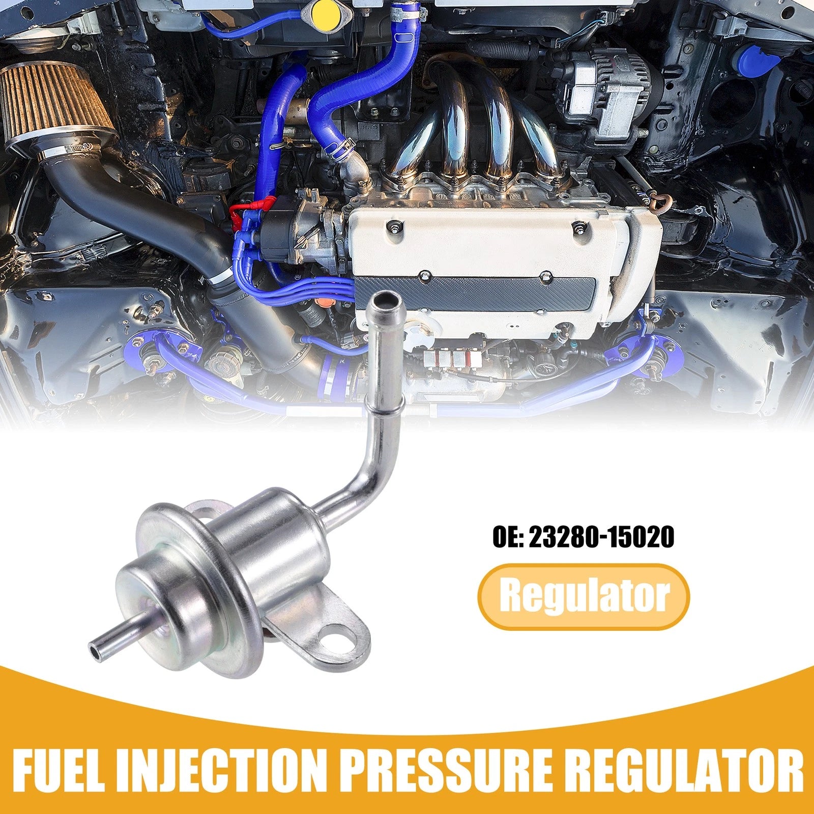 Fuel Injection Pressure Regulator Replacement for Toyota Celica (1994–1997)