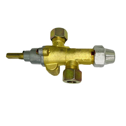 Copper Gas Main Valve for RV Kitchens