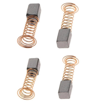 Set of 4 Carbon Brushes for Electric Motor