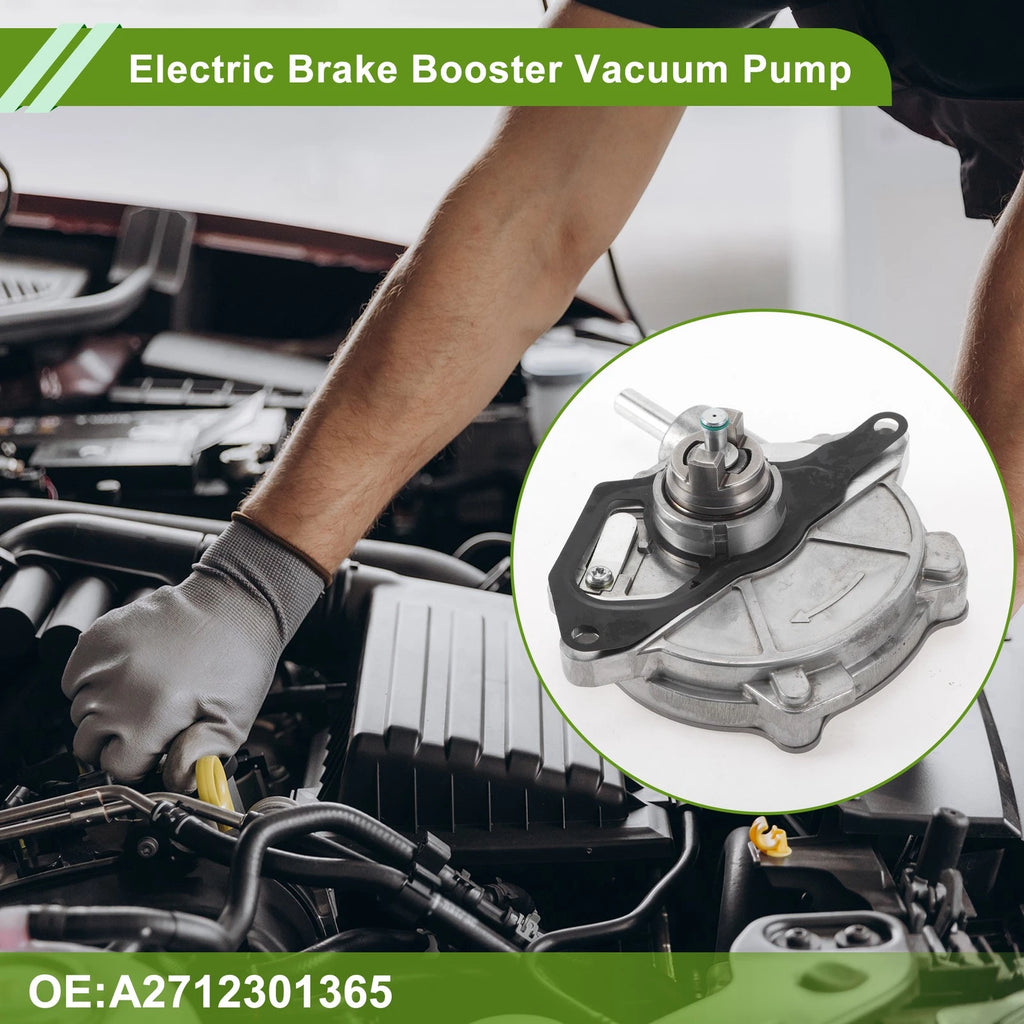 Brake Vacuum Pump Replacement for Mercedes-Benz C250 2012–2015