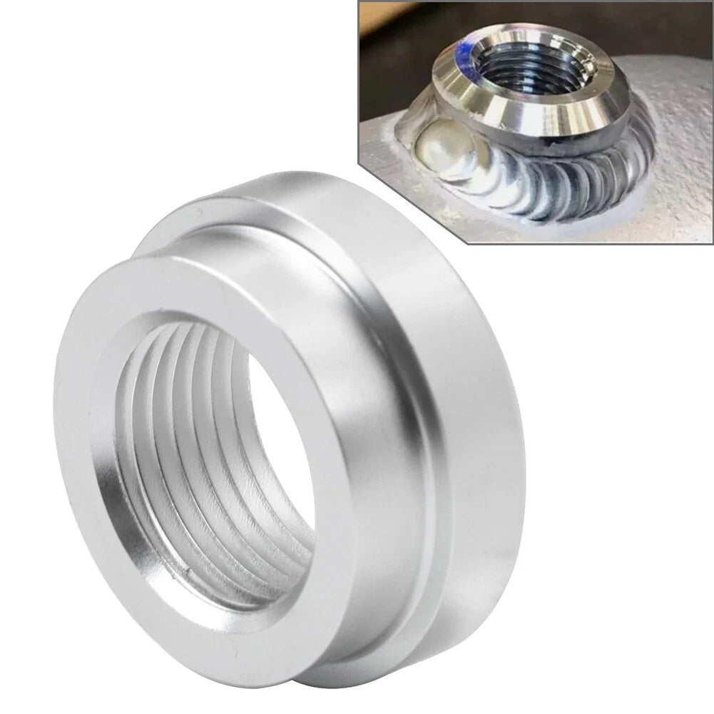 1Pc 3/8" NPT Aluminum Weld On Fuel Fitting Bung for Universal Applications