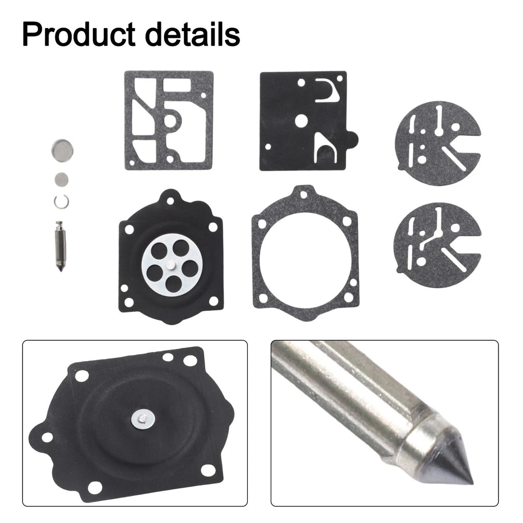Carburetor Repair Kit for Chainsaw Models (Various)