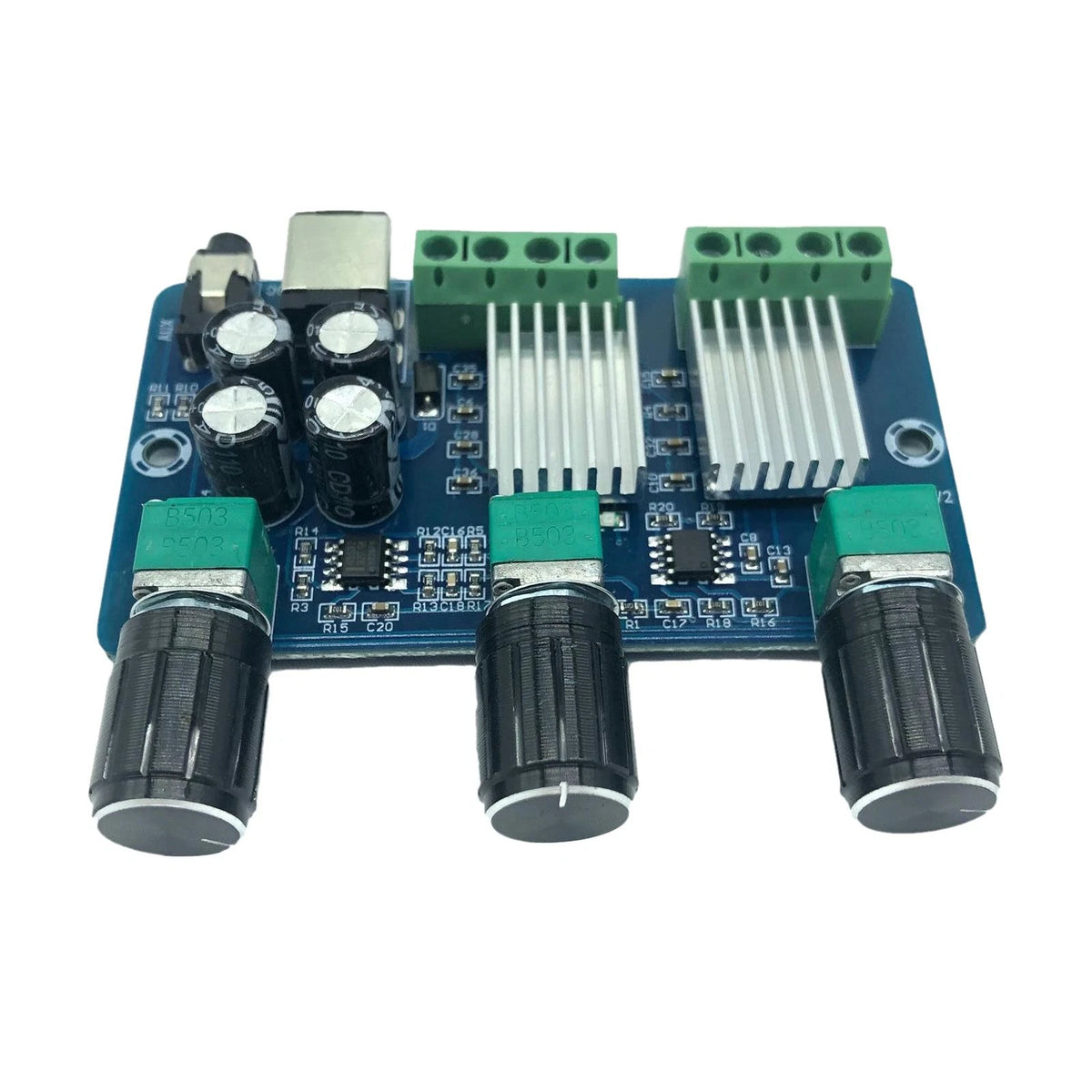 DIY Digital Amplifier PCB Board for YDA138-E (2x15W + 30W)