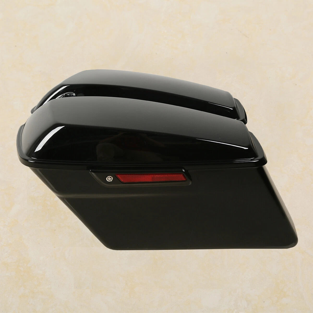 Saddlebag Black Latch Conversion Bracket for Harley Softail Heritage (1984–2017)
