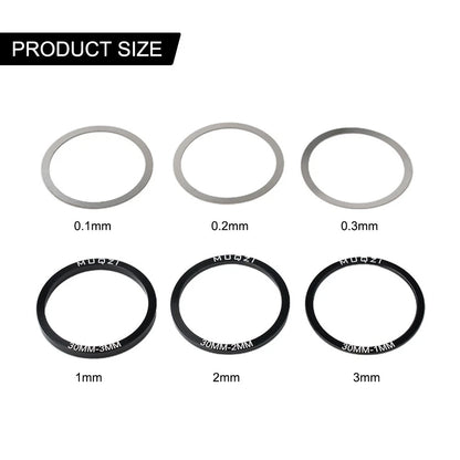 Bottom Bracket Washer for Bicycle Crankset 24mm Stainless Steel
