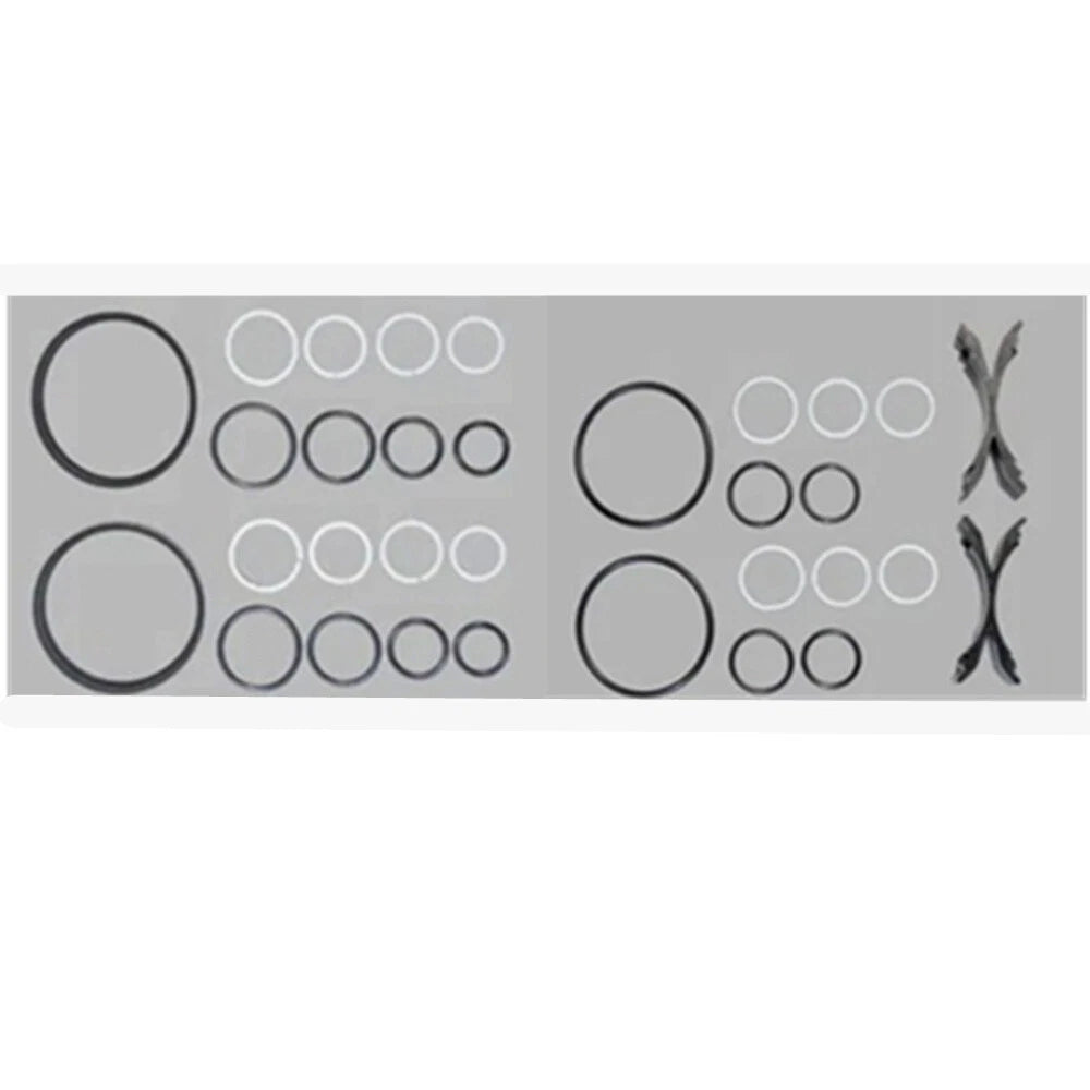32Pcs Seal Kit for Mercedes Benz CL SL Class (2000–2006) ABC Valve Block