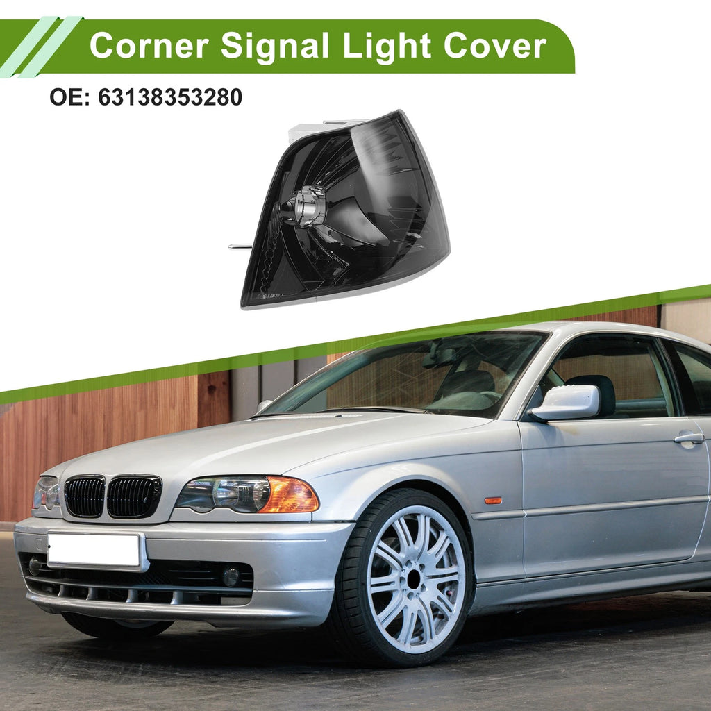 Right Corner Signal Light Cover for BMW 3-Series (1992–1998)
