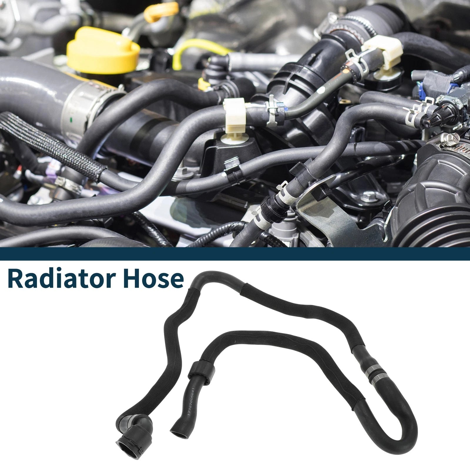 Radiator Hose Replacement for BMW 640i Base 3.0L (2012–2018)