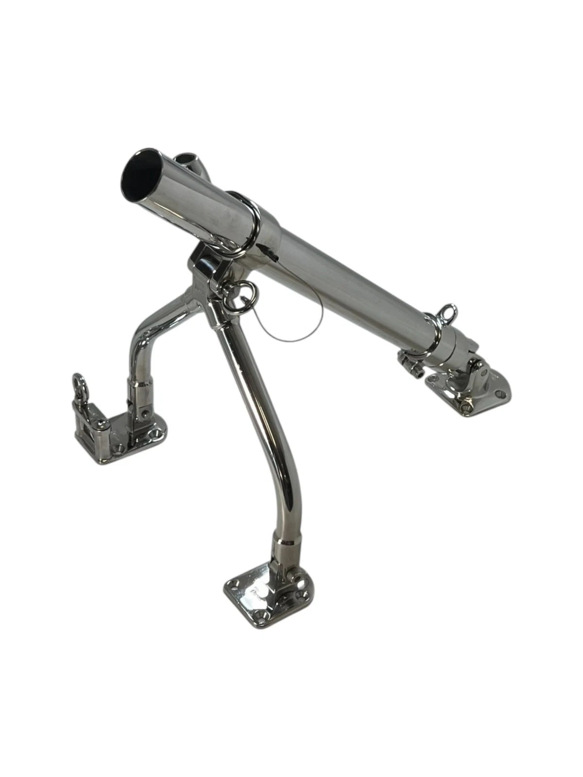 Tigress Wishbone Outrigger Holder Base for Large Side Mount (1 5/8" OD)