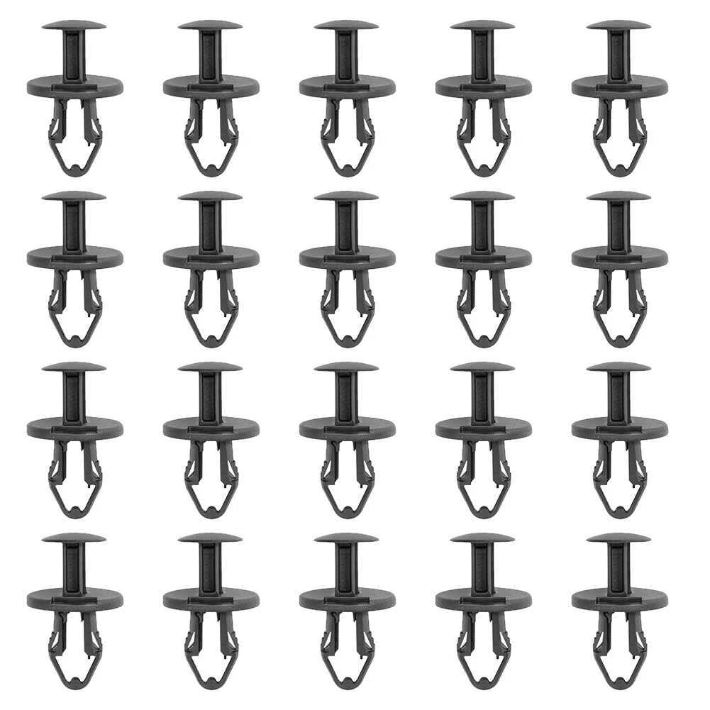 20pcs Undertray Rivets Clips for Tesla Model 3 (2017–Present)