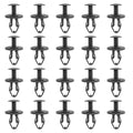 20pcs Undertray Rivets Clips for Tesla Model 3 (2017–Present)