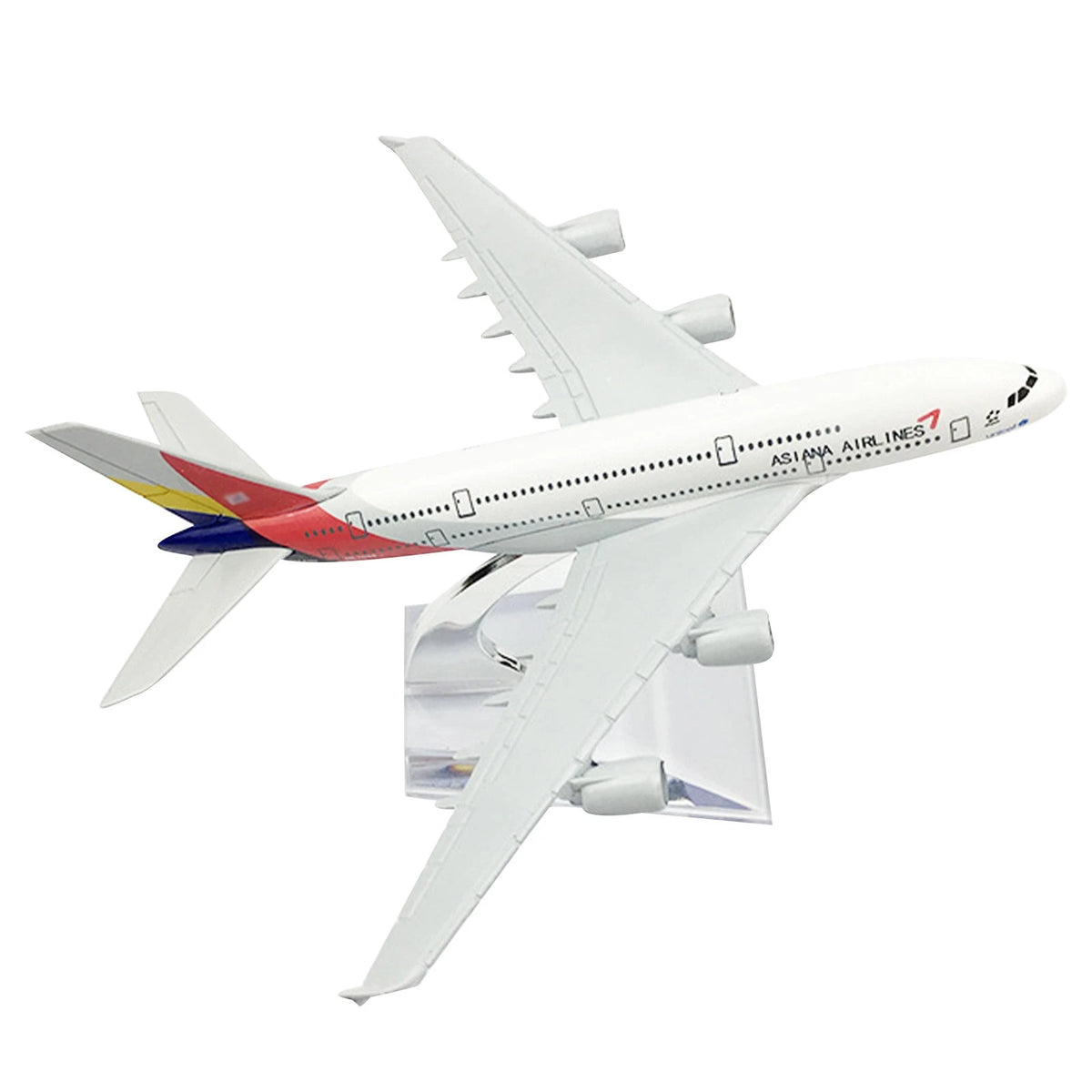 1/400 Asiana Airlines A380 Model Aircraft