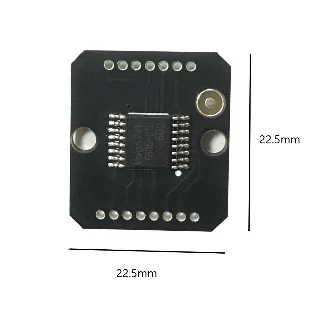 Encoder Module MT6835 for Motors (Reliable Angle Sensing)