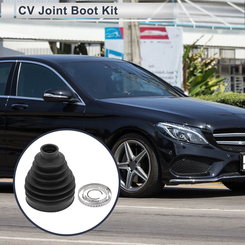 Inner CV Joint Boot Kit with Clamps for Mercedes-Benz C300 (2008–2014)