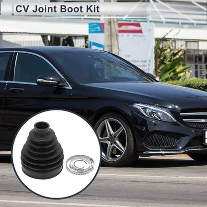 Inner CV Joint Boot Kit with Clamps for Mercedes-Benz C300 (2008–2014)