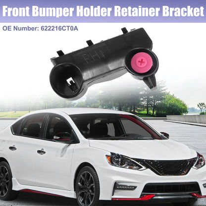 Front Right Bumper Mounting Bracket No. 622216CT0A for Nissan Altima (2019–2020)