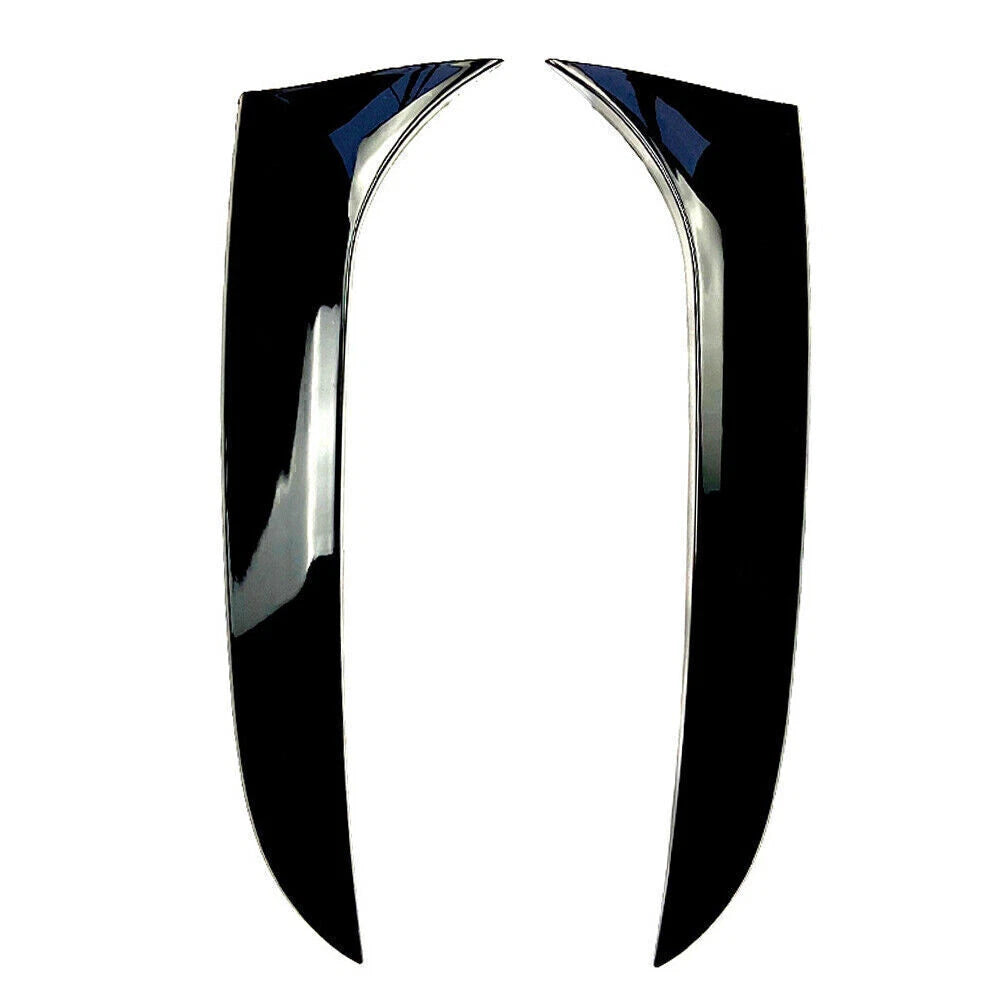 Rear Window Side Spoiler Canard Splitter for VW Passat B6 (2005–2010)