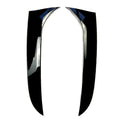 Rear Window Side Spoiler Canard Splitter for VW Passat B6 (2005–2010)