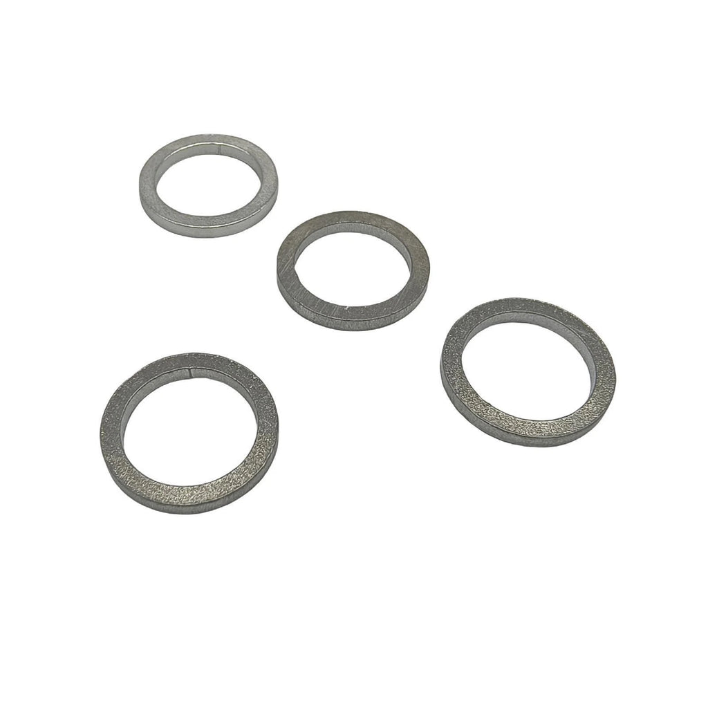 6-Pack Oil Drain Screw Gasket for Yamaha 4-Stroke (90430-14M09-00, 90430-14M09)