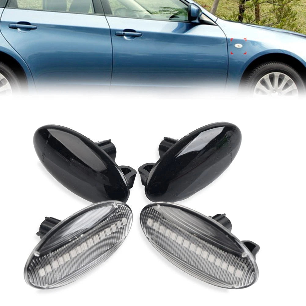 LED Side Marker Lights for Subaru Forester Impreza WRX STI (GR)