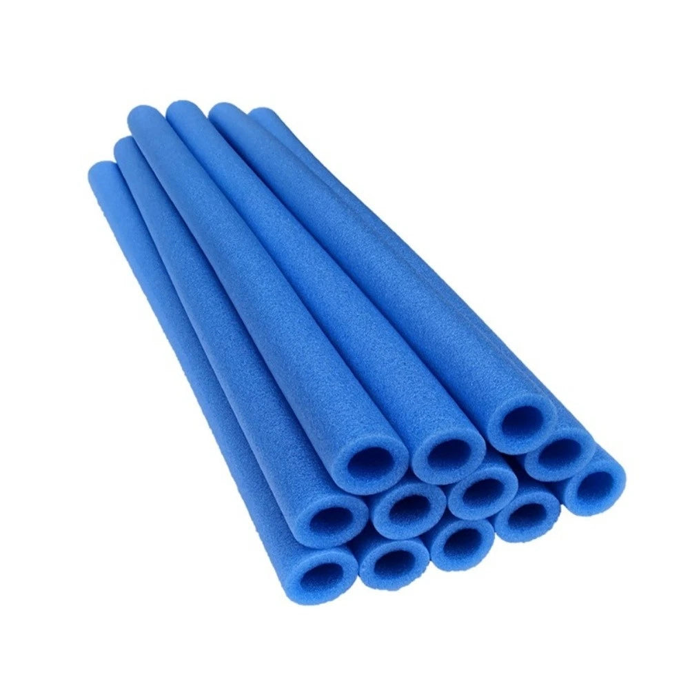 Pack of 12 Foam Pole Protectors for Safety and Protection