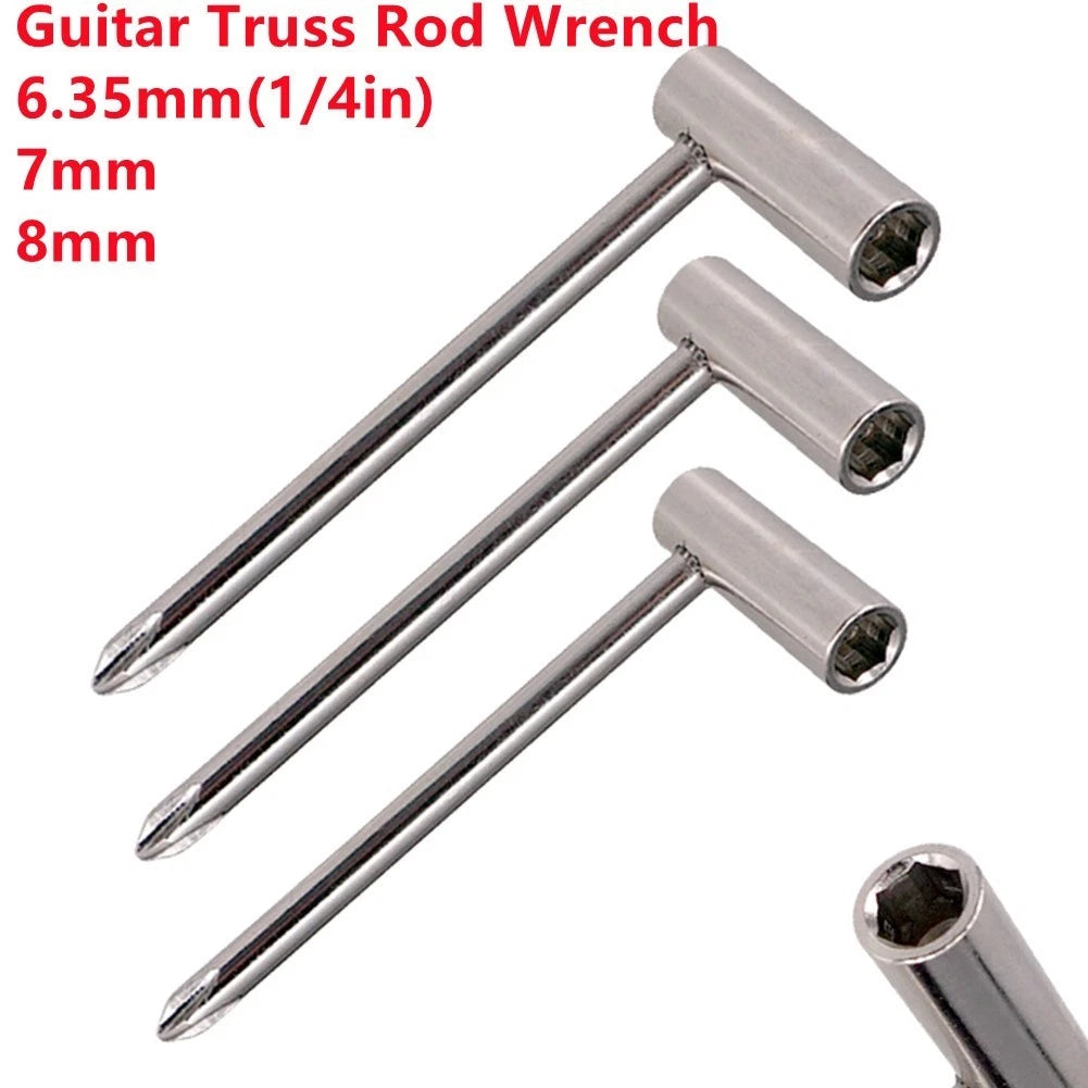8mm Truss Rod Wrench for Adjustable Guitar (Portable)