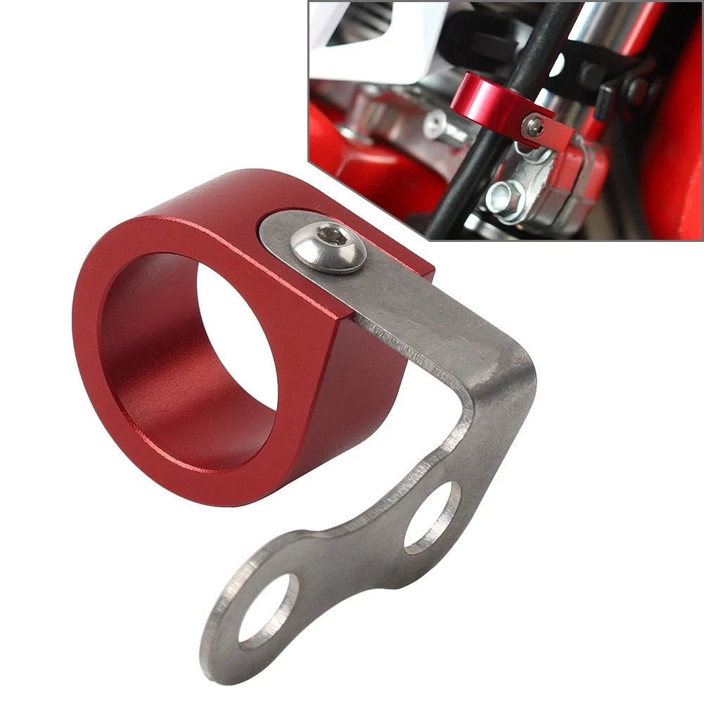 Front Brake Hose Bottom Cable Guide for Honda XR230/400R/600R/650R/XR250 (2004–2019)
