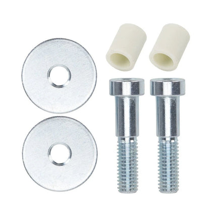 2 Piece Aluminum Door Lock Bolt for Pontiac (1971–1991)