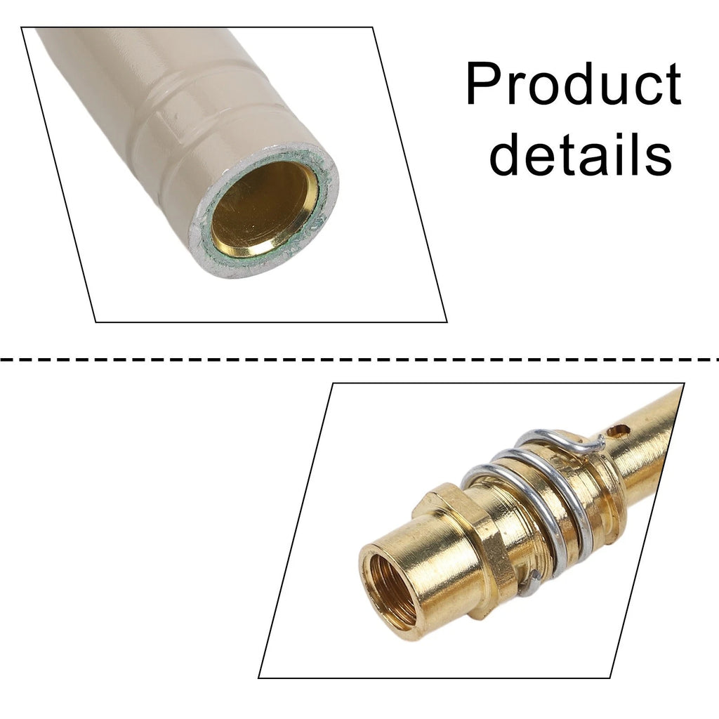 12PCS Coating Protection Nozzle Set for 15AK Welding Solutions