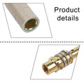 12PCS Coating Protection Nozzle Set for 15AK Welding Solutions