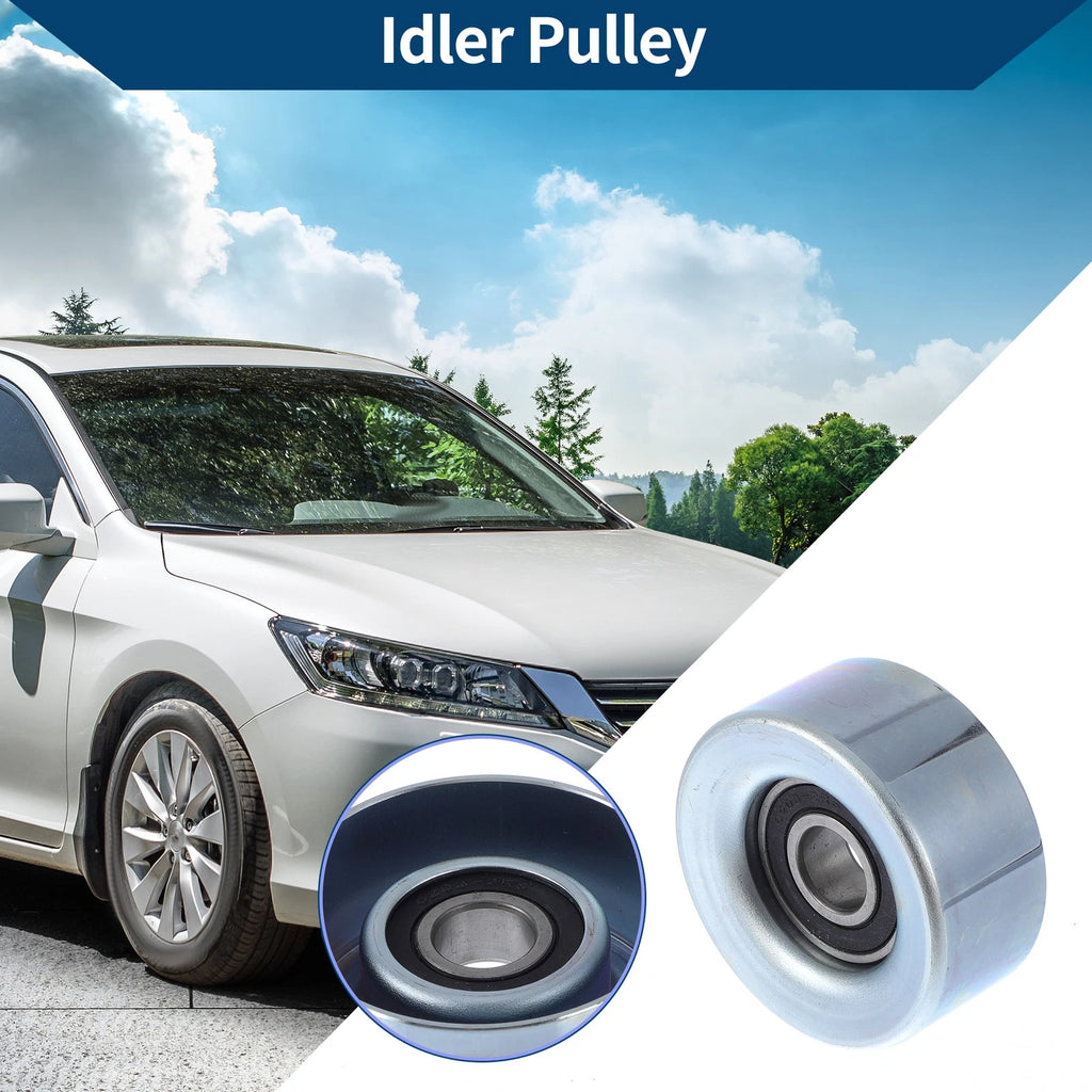 Drive Belt Idler Pulley OEM Replacement for Honda Civic 2006–2011