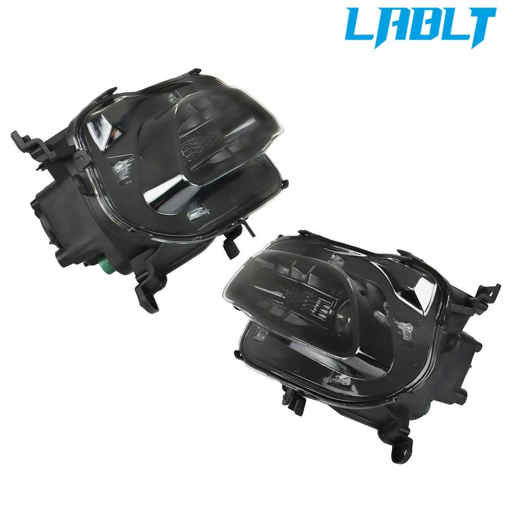 2X Headlights for Jeep Cherokee (2014–2018) Halogen, LABLT