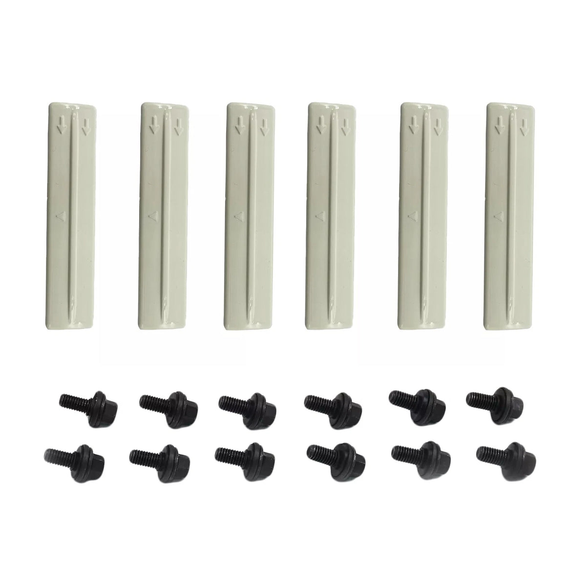 6 Piece Roof Rack Cover Assembly for Toyota Models (Various)