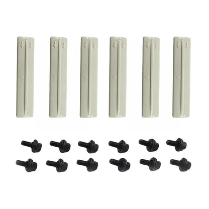 6 Piece Roof Rack Cover Assembly for Toyota Models (Various)