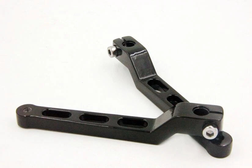 Black Heel/Toe Shift Levers for Harley Davidson Heritage Softail FLST (1986–Present)