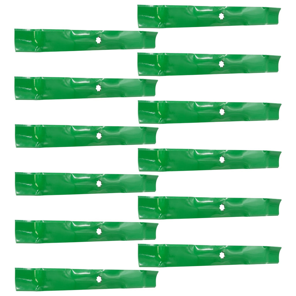 Deck Blade Mulching Replacement for John Deere AM140973 (2010–2020)