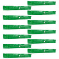 Deck Blade Mulching Replacement for John Deere AM140973 (2010–2020)
