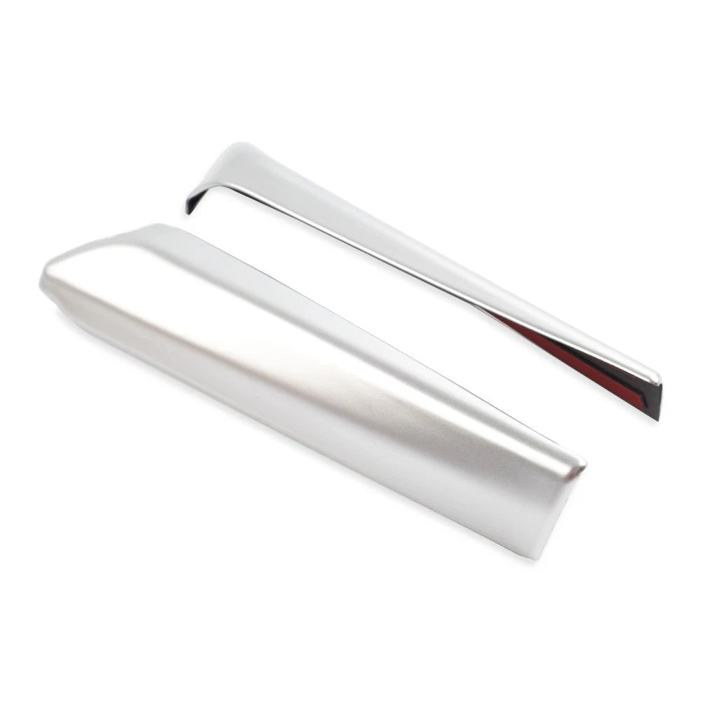Silver Inner Front A Column Frame Triangle Molding Cover Trim for Toyota CHR (2017–2022)