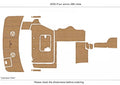 EVA Pad Foam Teak Deck Flooring for Four Winns 288 Vista (2005)