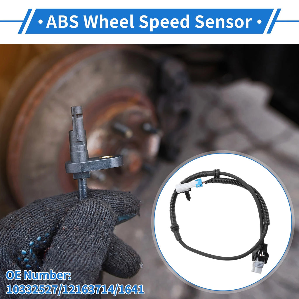 ABS Wheel Speed Sensor Replacement for Chevrolet Corvette C5 (1997–2004)