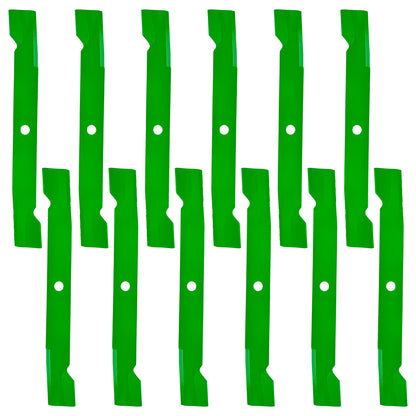 Notched High Lift Deck Blade for Toro Z Master 72 Inch (2003–2010)