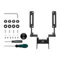 Locking Front License Plate Mount for Tesla Model Y (2025–2026)