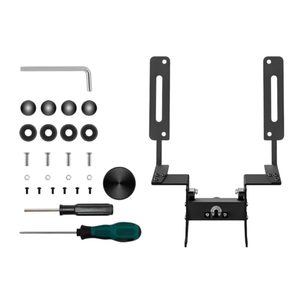 Locking Front License Plate Mount for Tesla Model Y (2025–2026)
