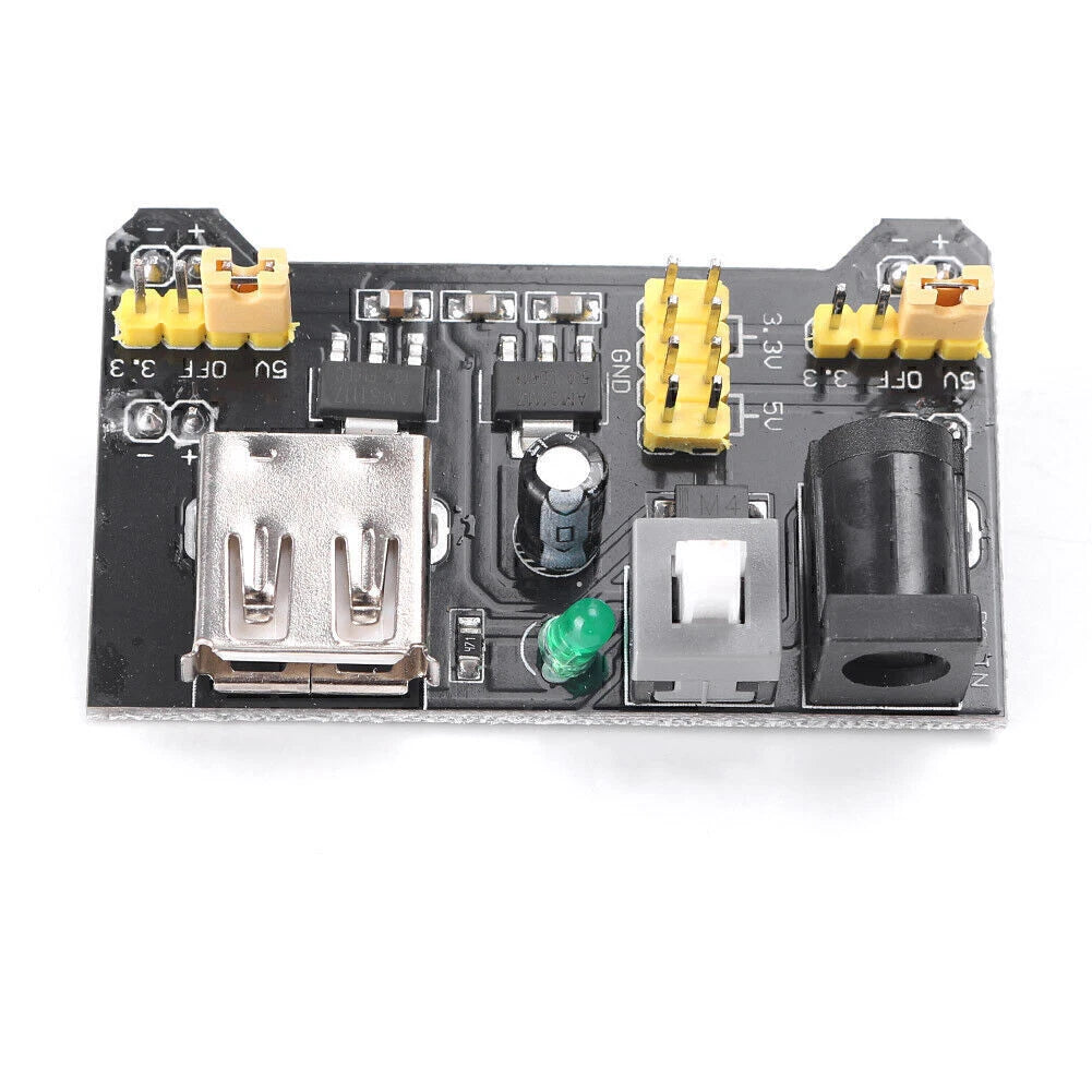 Power Supply Module Shield 3.3V 5V for Breadboard MB102