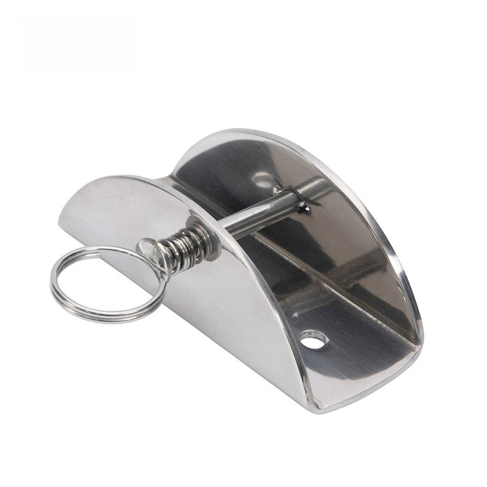 316 Stainless Steel Anchor Chain Lock for Marine Use with Sliding Chute