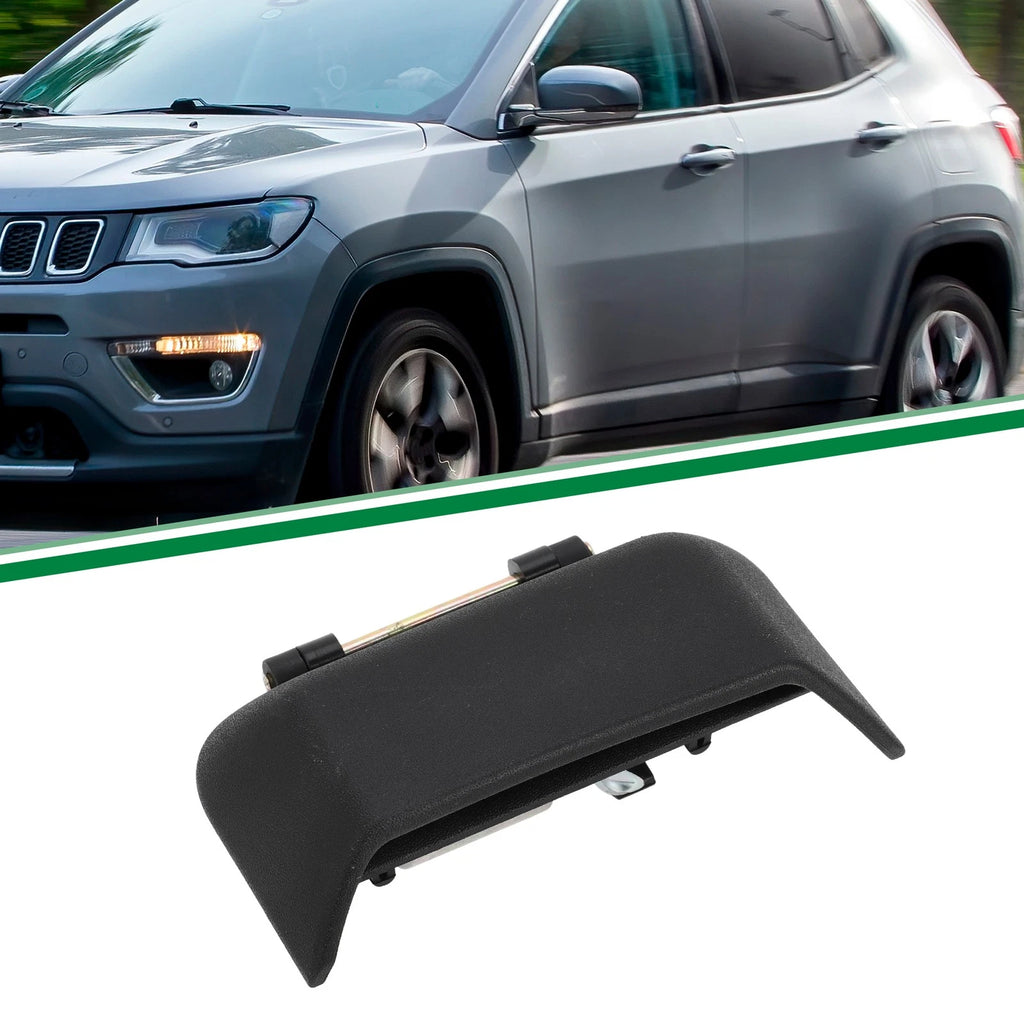 Exterior Door Handle for Jeep Compass (2007–2017) No.5115826AF, Black, Right