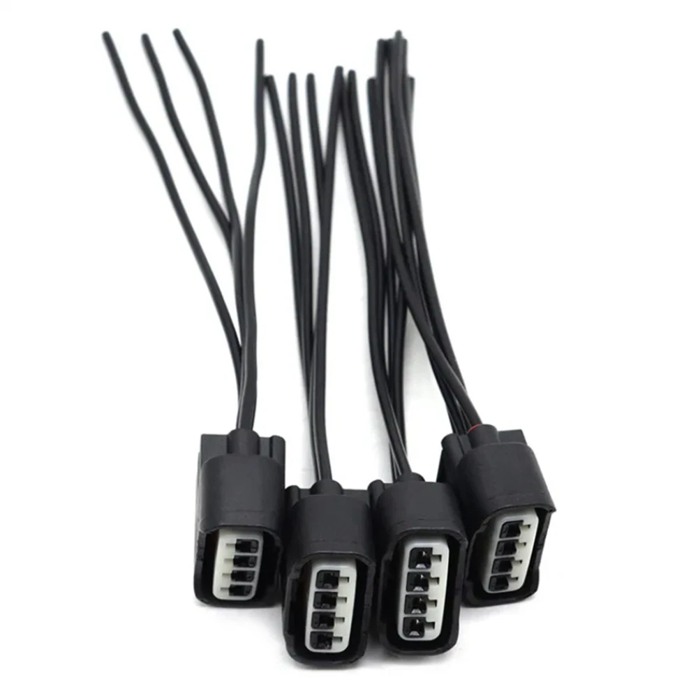 For Lexus Toyota Camry Sienna 4Pcs Ignition Coils Connector Plug Harness